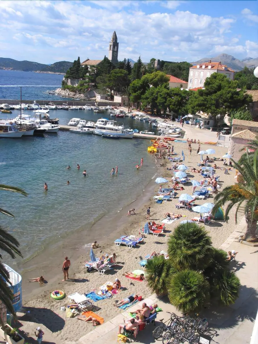 Beach, Hotel Glavović, Dubrovnik