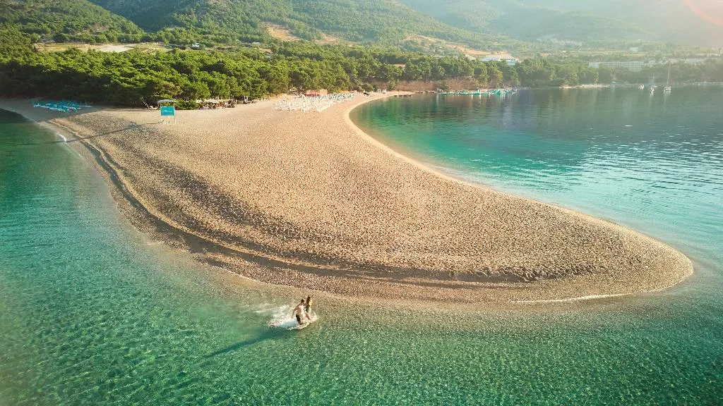 Beach, Bluesun Hotel Borak, Split