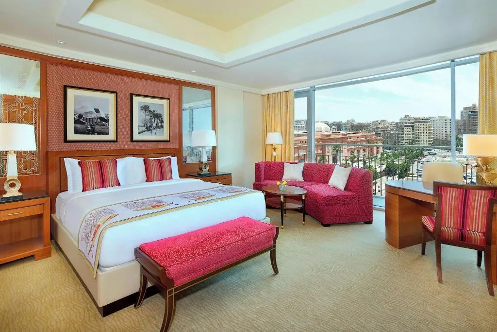 Room, The Nile Ritz-Carlton, Cairo, Cairo