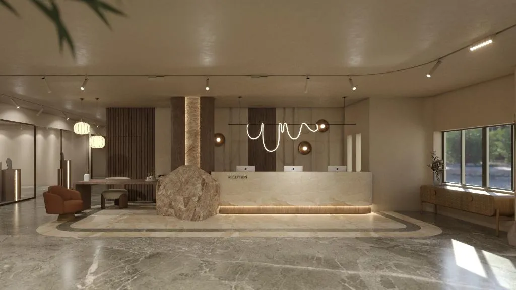 Lobby, Themis Beach Hotel, Crete