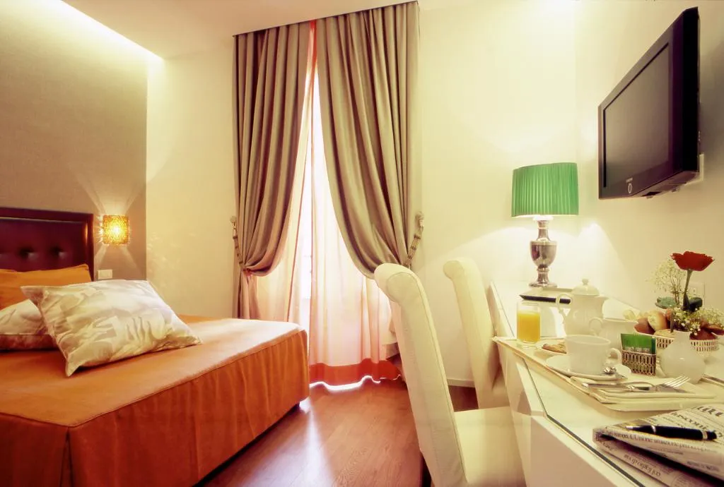 DOUBLE SUPERIOR Room, Roma Boutique Hotel, Rome
