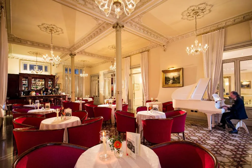 Bar, Grand Hotel Imperiale Resort & Spa, Milan