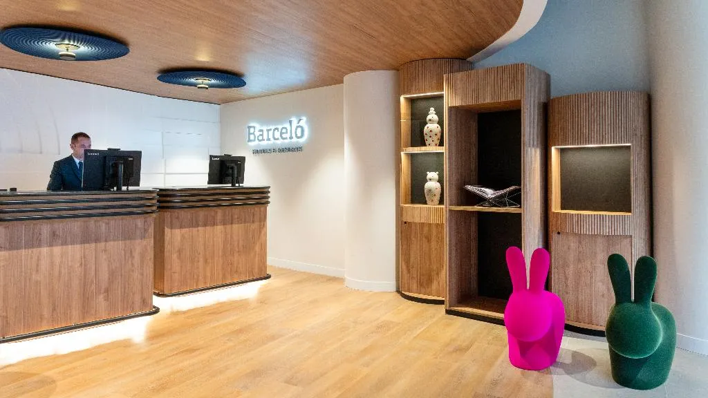 Lobby, Barceló Santa Cruz Contemporáneo, Tenerife