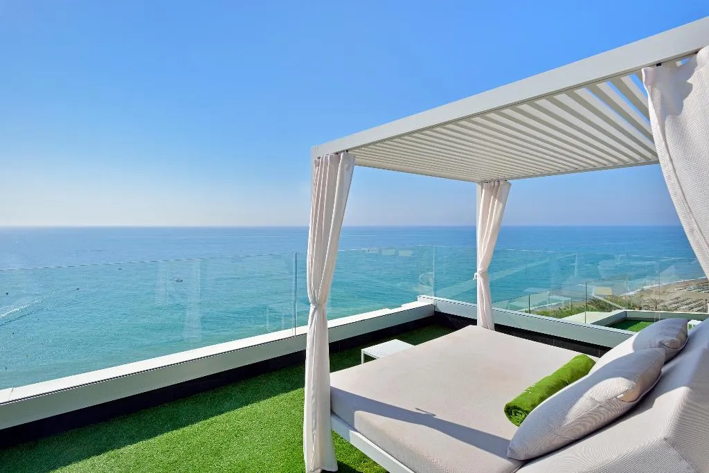 Terrace, Melia Costa del Sol, Costa Del Sol