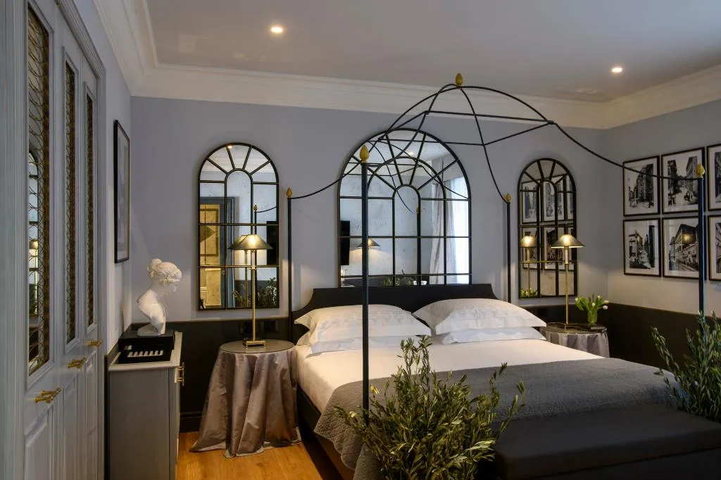 DOUBLE DELUXE Room, Helvetia & Bristol Firenze - Starhotels Collezione, Florence