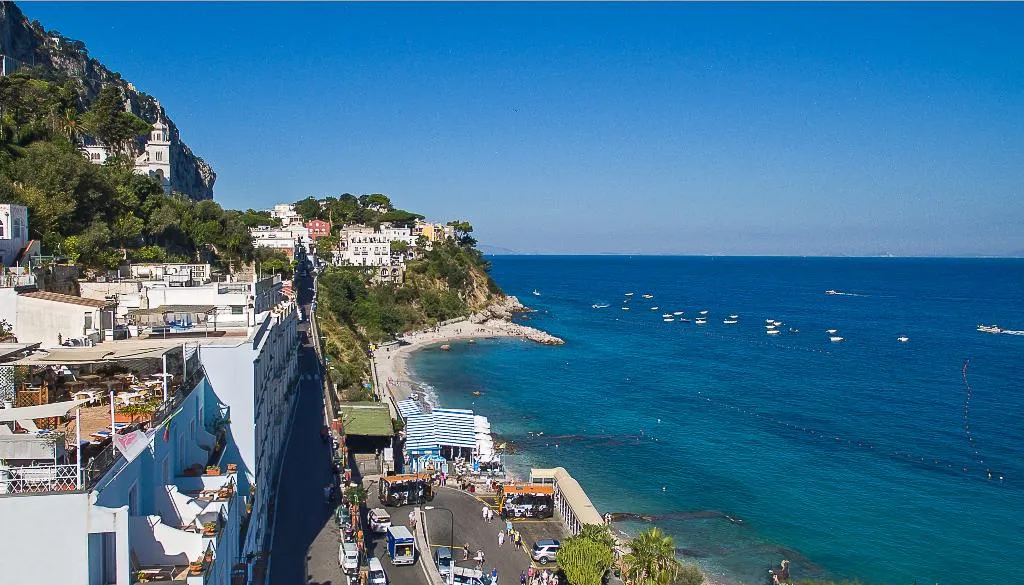 General view, Relais Maresca Luxury Small Hotel, Naples