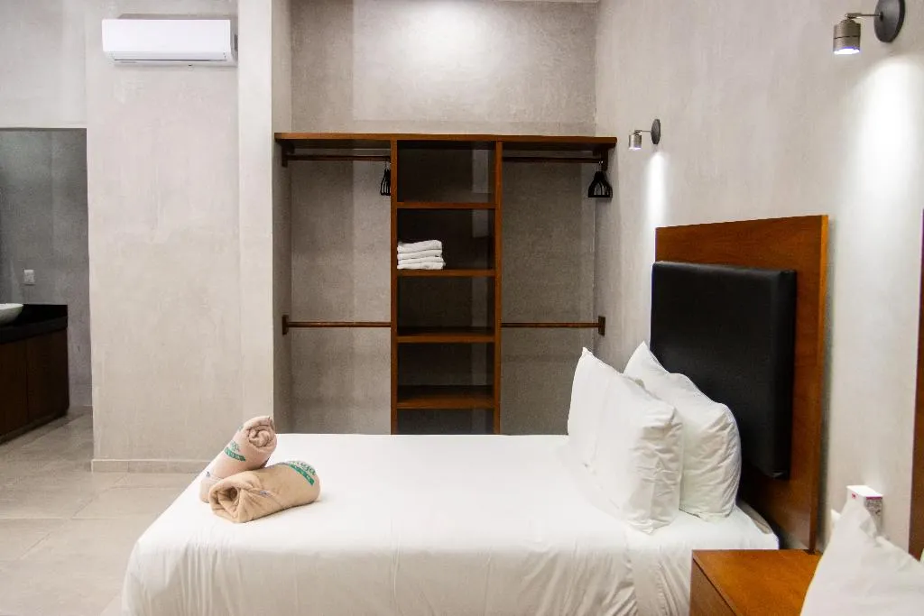 SUITE TWO BEDROOMS TWO BATHROOMS Room, Hotel Cenotes Casa Tortuga, Cancun Area