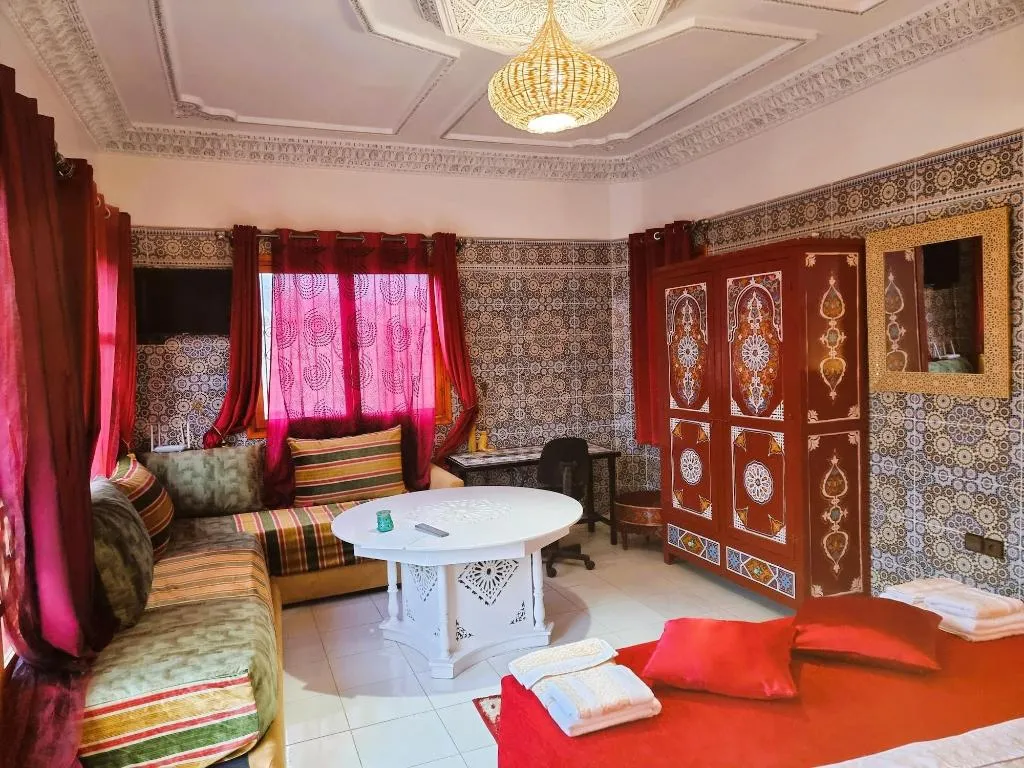 Double or Twin DELUXE GARDEN VIEW Room, Villa Des Étoiles, Marrakech