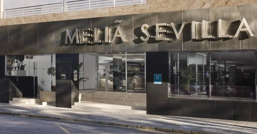 General view, The Level At Meliá Sevilla, Seville