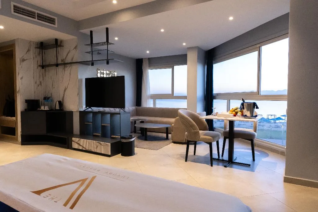 SUITE SEA VIEW Room, The V Luxury Resort Sahl Hasheesh, Red Sea Riviera