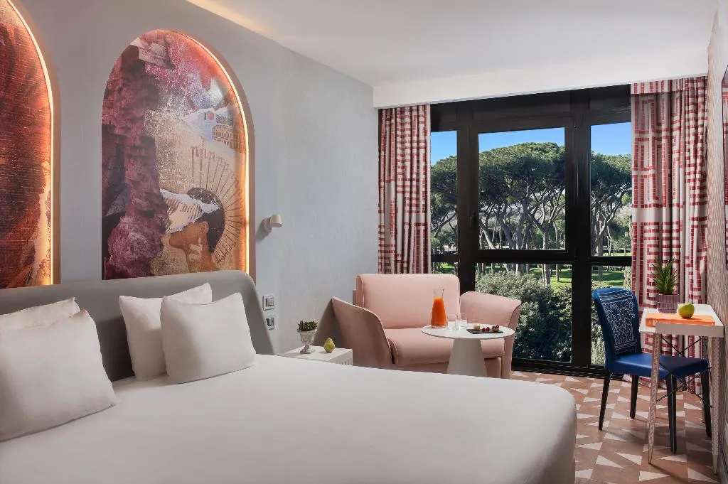 DOUBLE GRAND Room, nhow Roma Vittorio Veneto, Rome