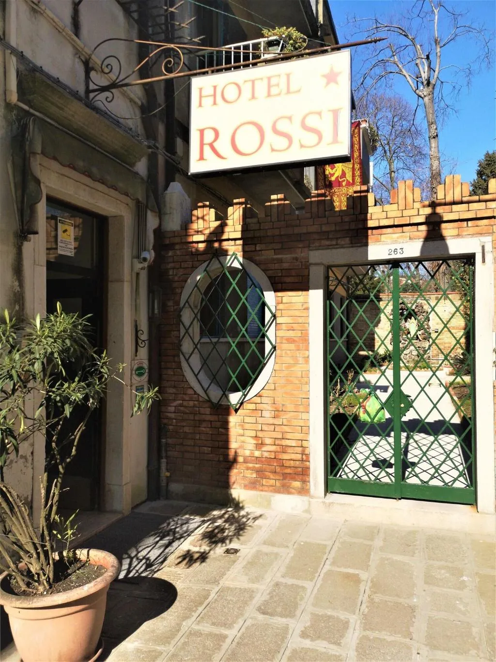 General view, Hotel Rossi, Venice