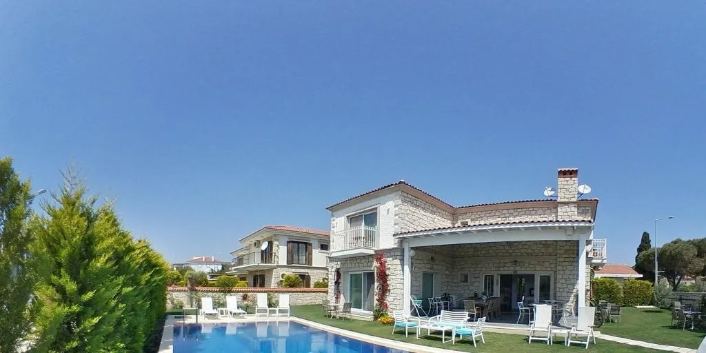 General view, Alacaat, Izmir