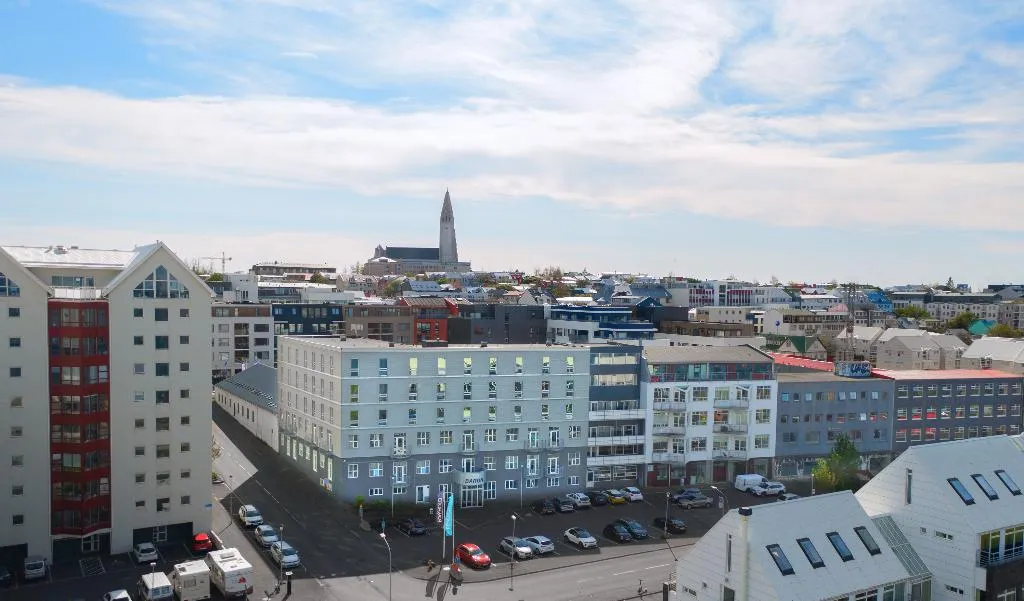 General view, Fosshotel Baron, Reykjavik