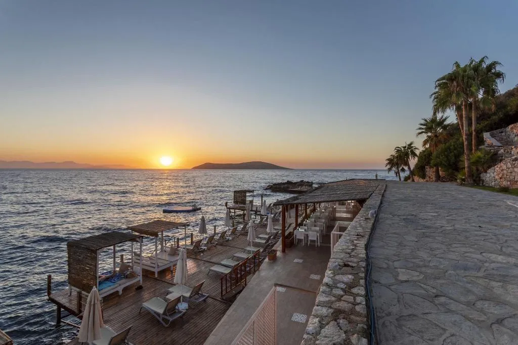 Terrace, Vega Boutique & Aparts, Bodrum