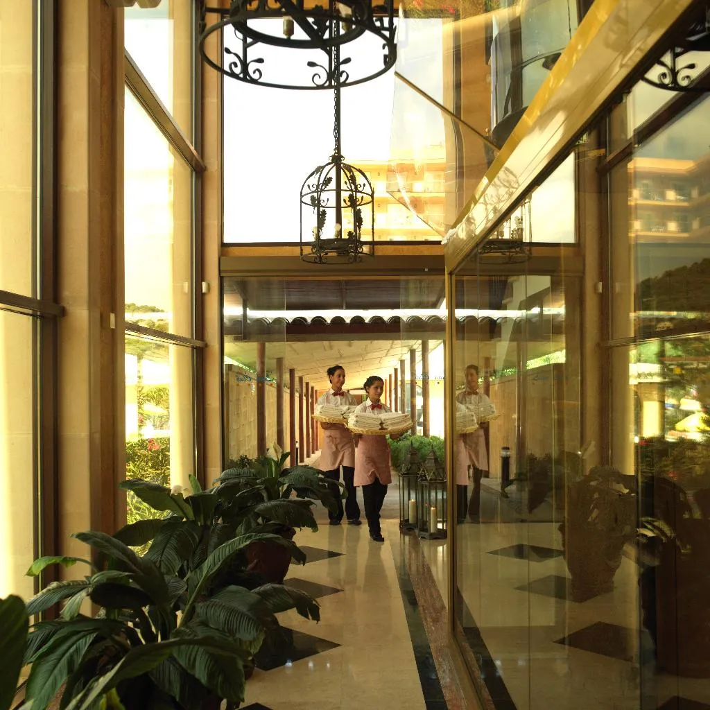 Lobby, Luna Park Hotel Yoga & Spa, Costa Brava