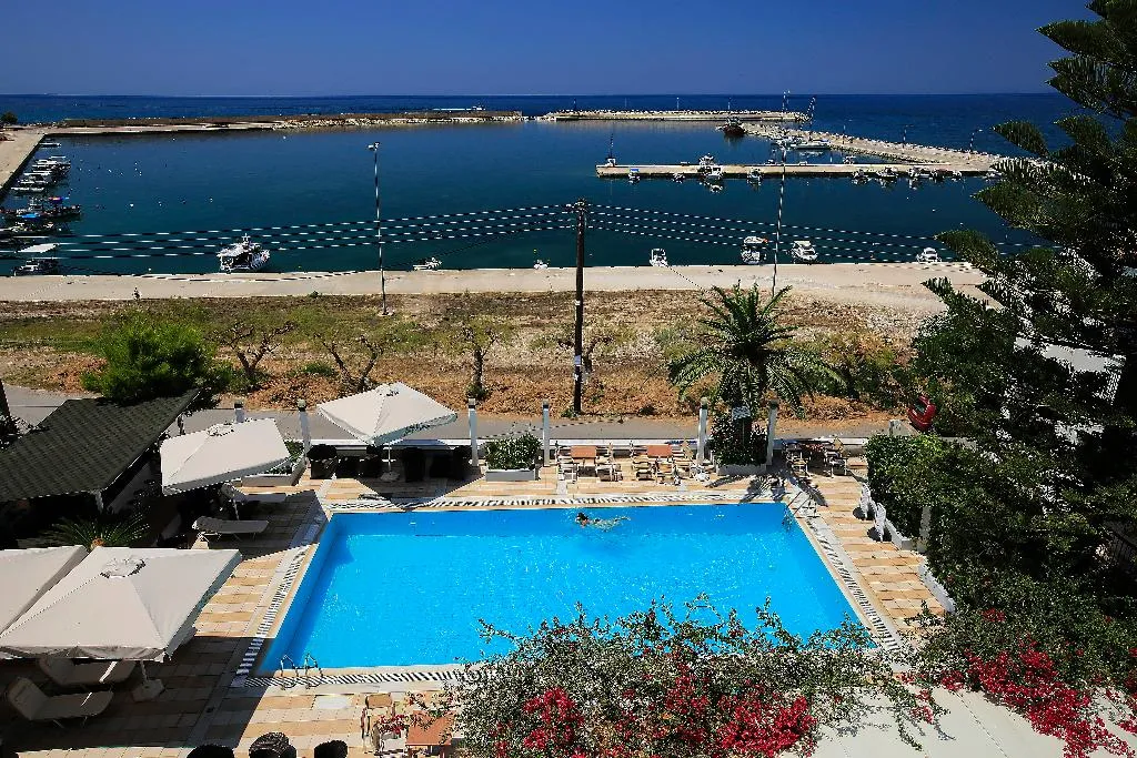 TRIPLE SEA VIEW Room, Kyparissia Beach, Athens