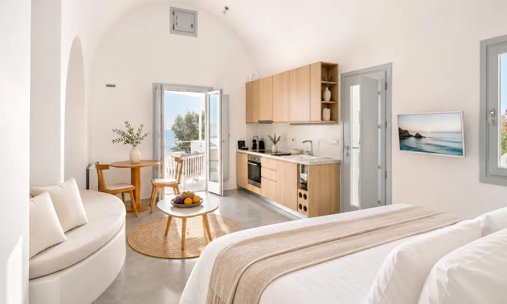 SUITE LUXURY SEA VIEW Room, Santorini Heights, Santorini
