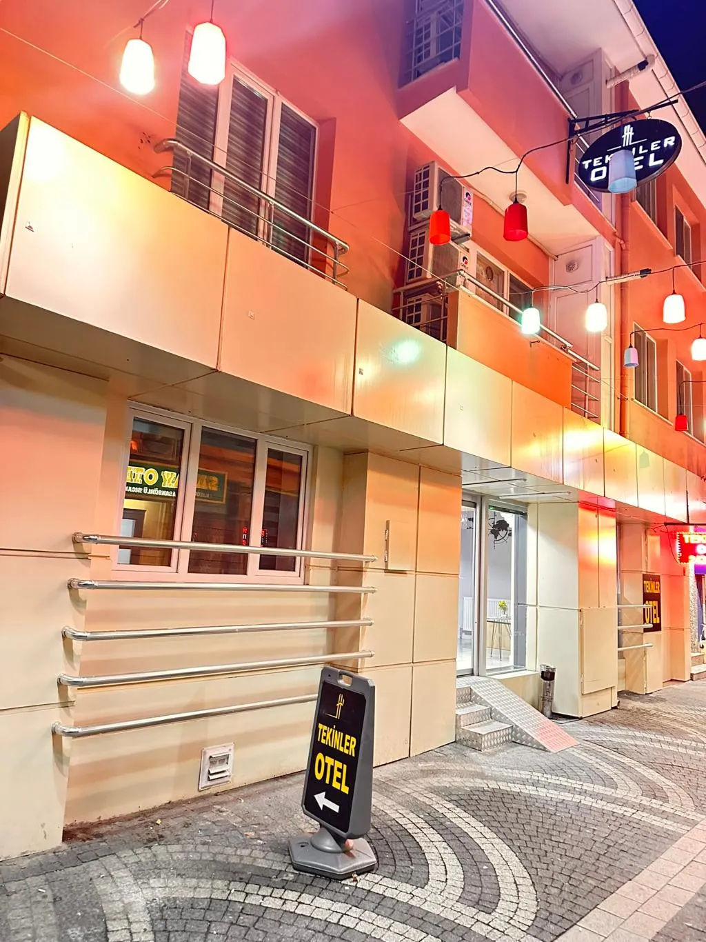 General view, Tekinler Otel, Izmir