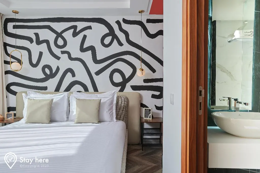 JUNIOR SUITE LUXURY Room, StayHere Rabat - Agdal Boutique Hotel, Rabat