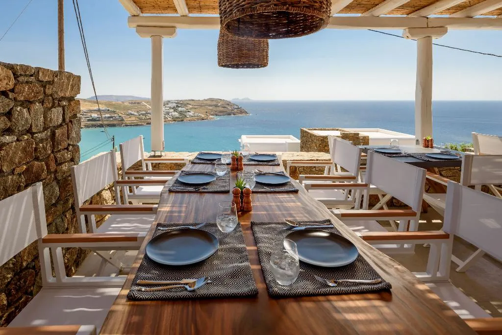 Restaurant, The Summit of Mykonos, Mykonos
