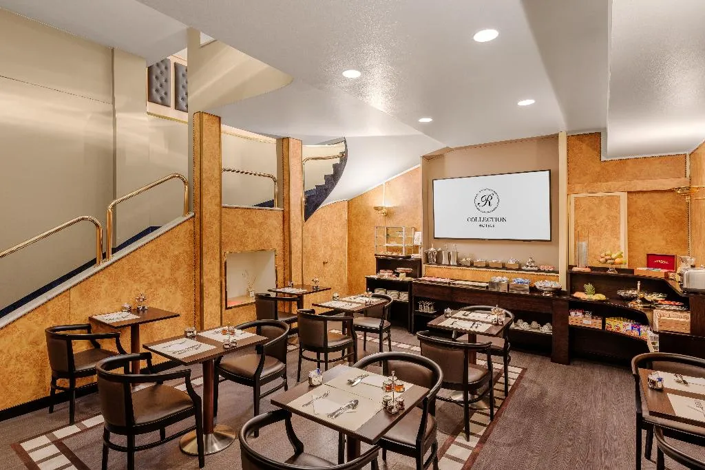 Restaurant, Hotel Mentana, Milan