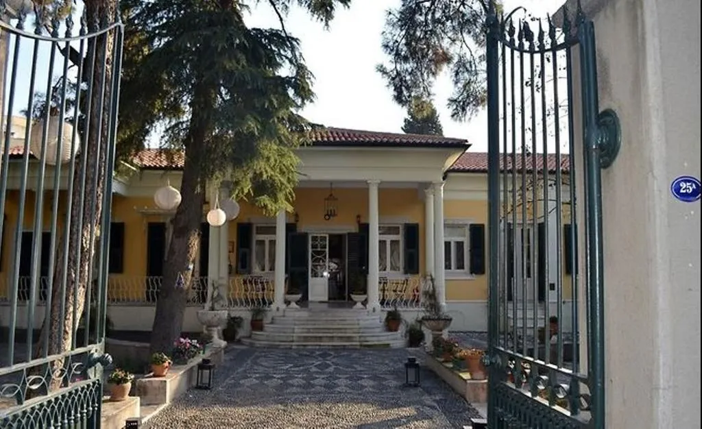 General view, Villa Levante, Izmir