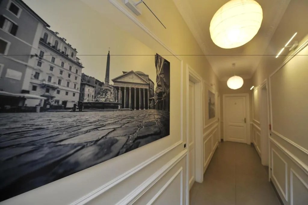 Lobby, Villa Zaccardi, Rome