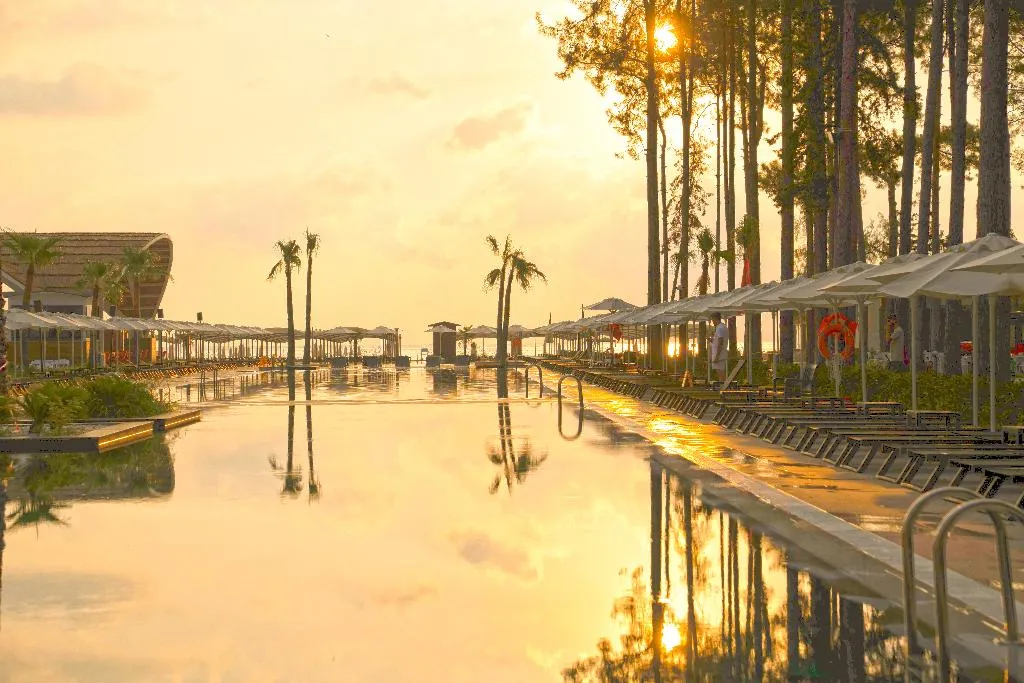 Pool, Siu Collection, Antalya