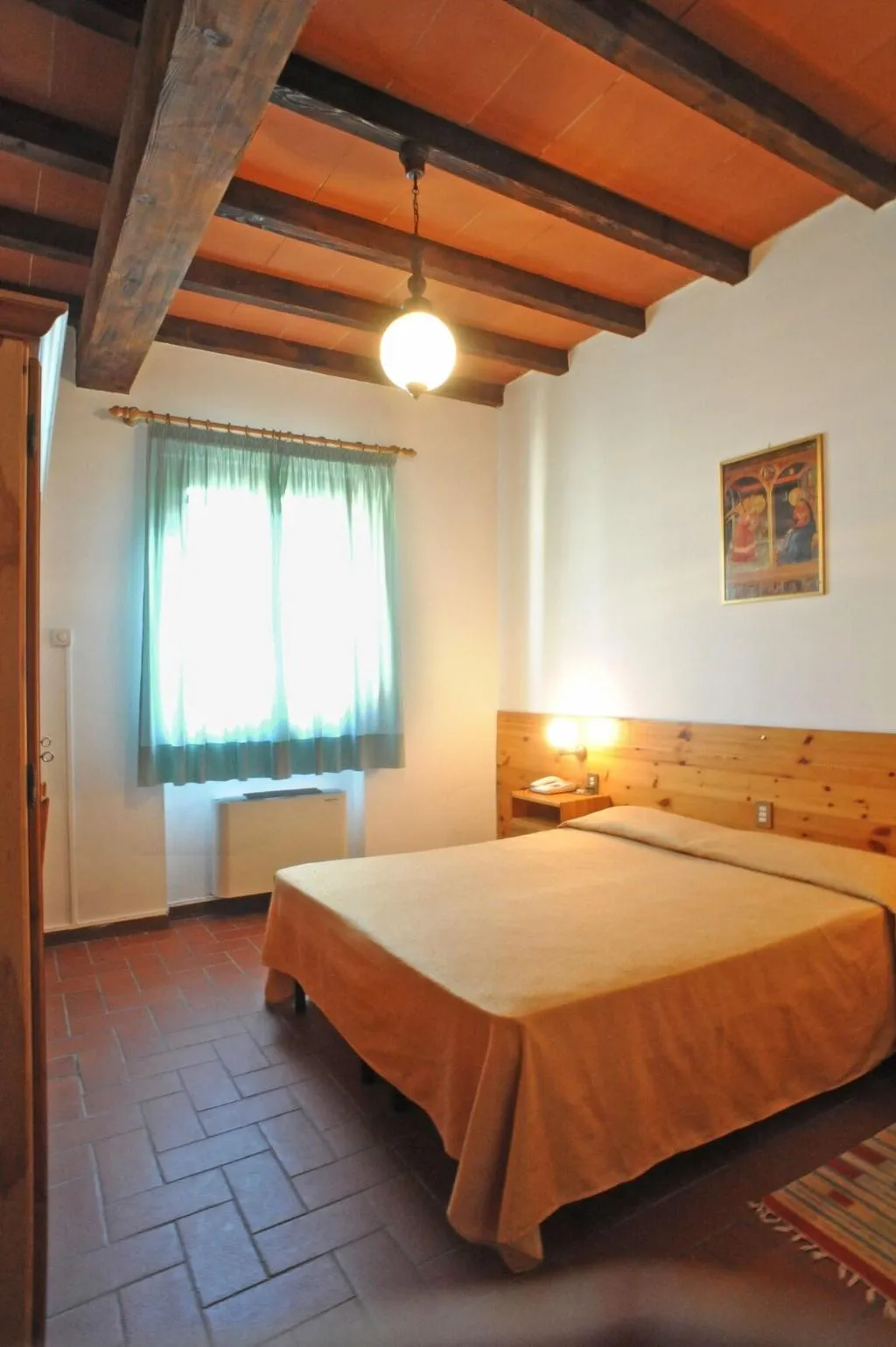 Room, Hotel Del Lago, Florence