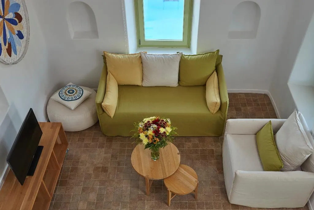 Lobby, Villa Agrikoia, Santorini