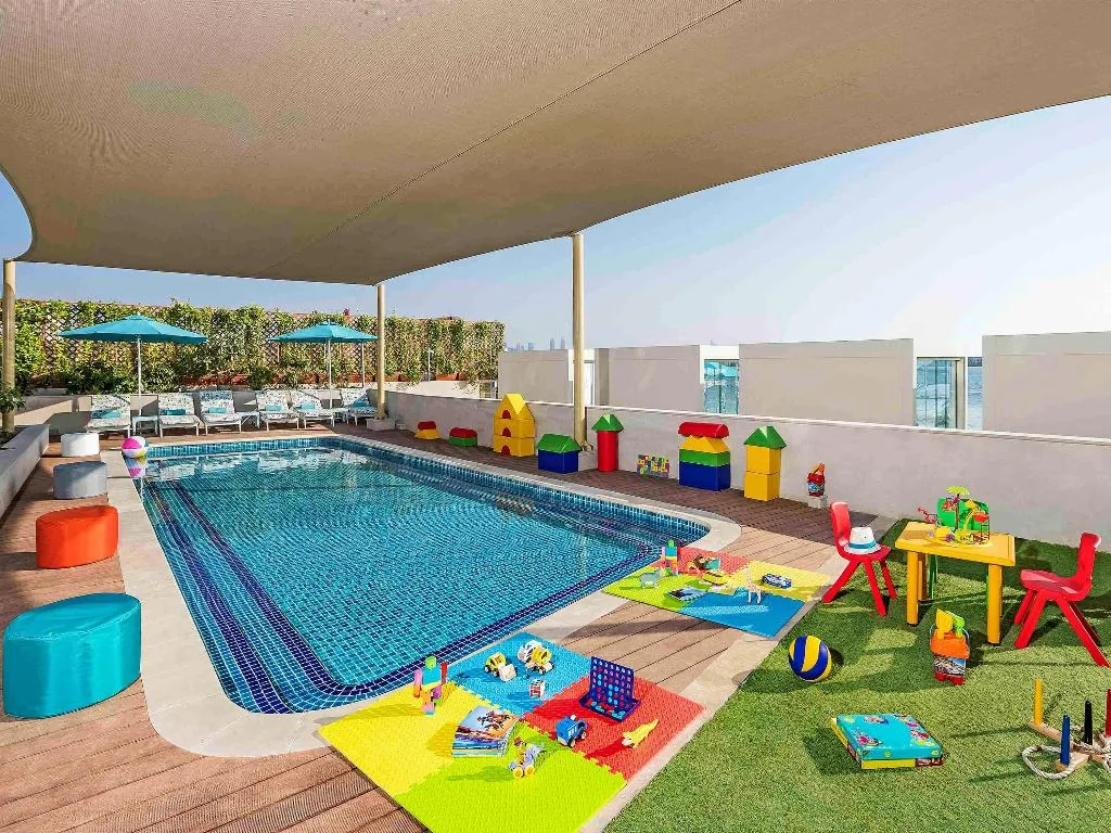 Pool, The Retreat Palm Dubai MGallery by Sofitel, Dubai