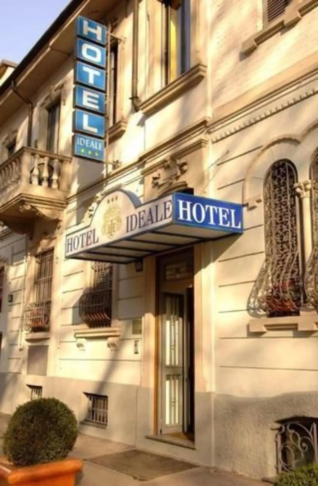 General view, Hotel Ideale, Milan