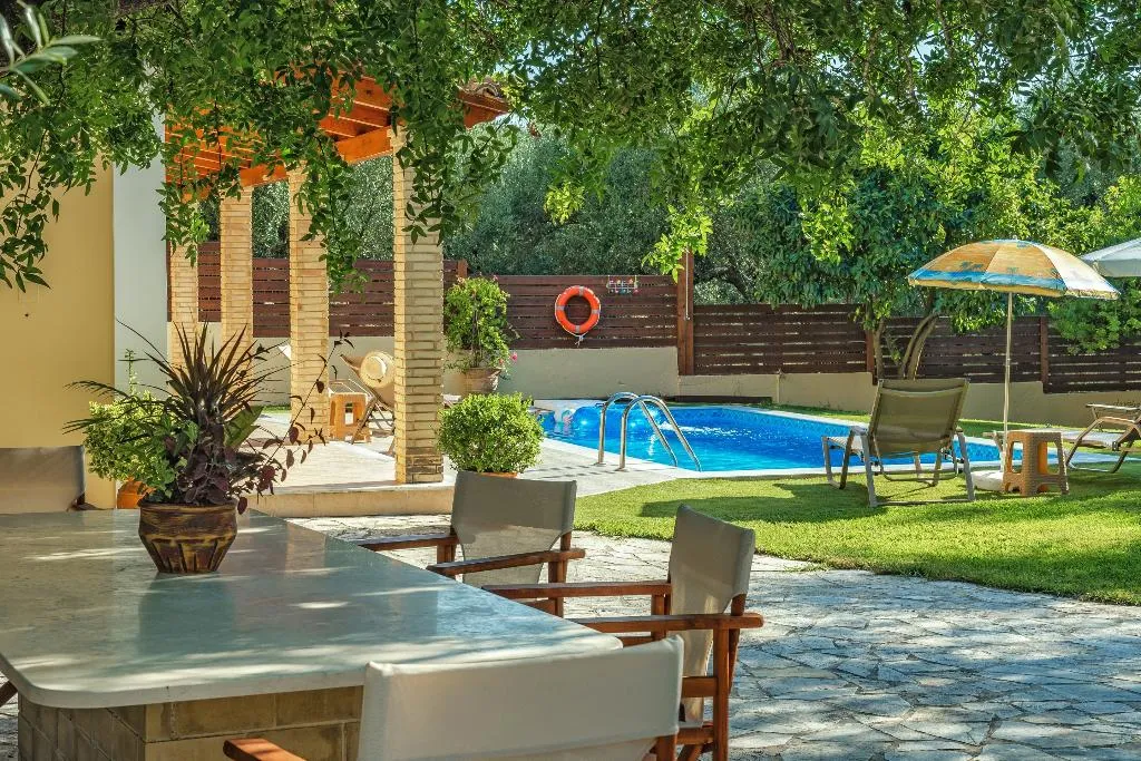 Pool, Villa Kardaris, Zante