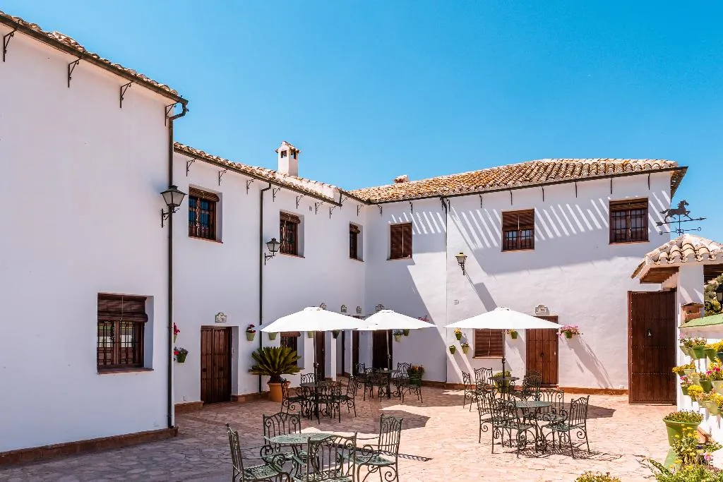 Terrace, Cortijo La Presa, Andalucia