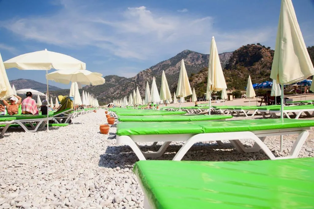 Beach, Daisy Garden Resort Hotel, Dalaman