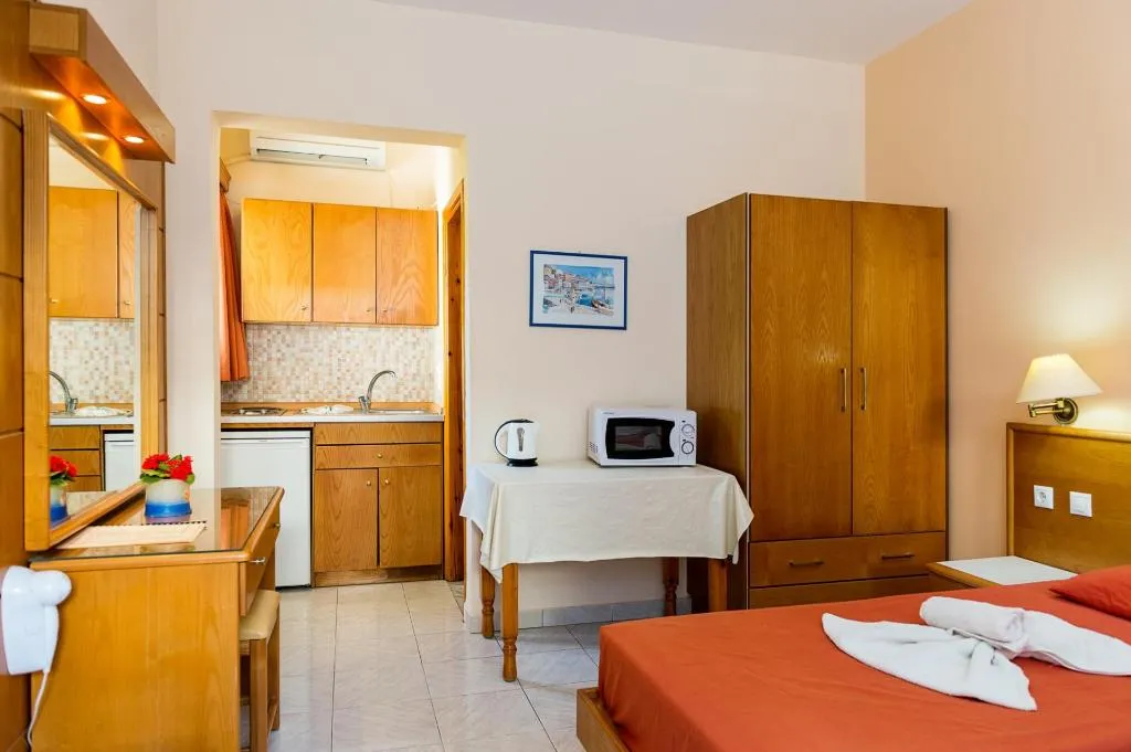 Room, Summer Memories Aparthotel, Rhodes