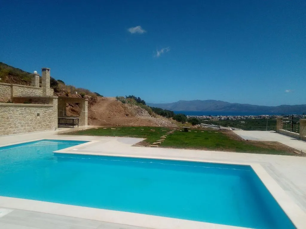 General view, Hostel Stylianos Kissamos, Crete
