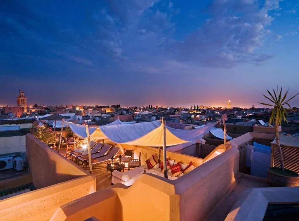 General view, Dar Hanane, Marrakech