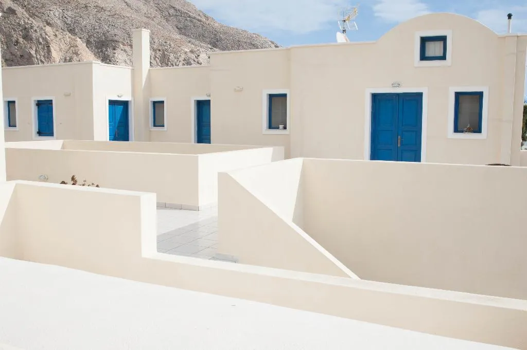 Terrace, Irigeneia Hotel, Santorini