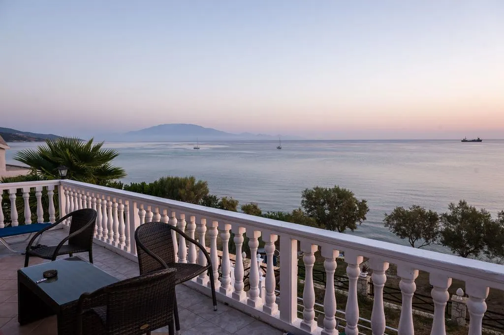 Terrace, Laura Beach House, Zante