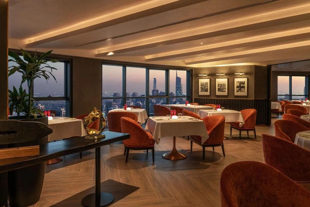 Restaurant, Dubai Marriott Harbour Hotel & Suites, Dubai