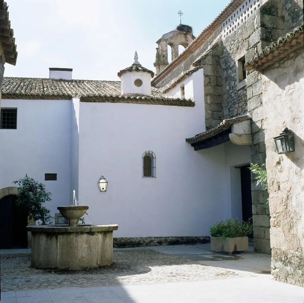 Terrace, Parador de Trujillo, Madrid
