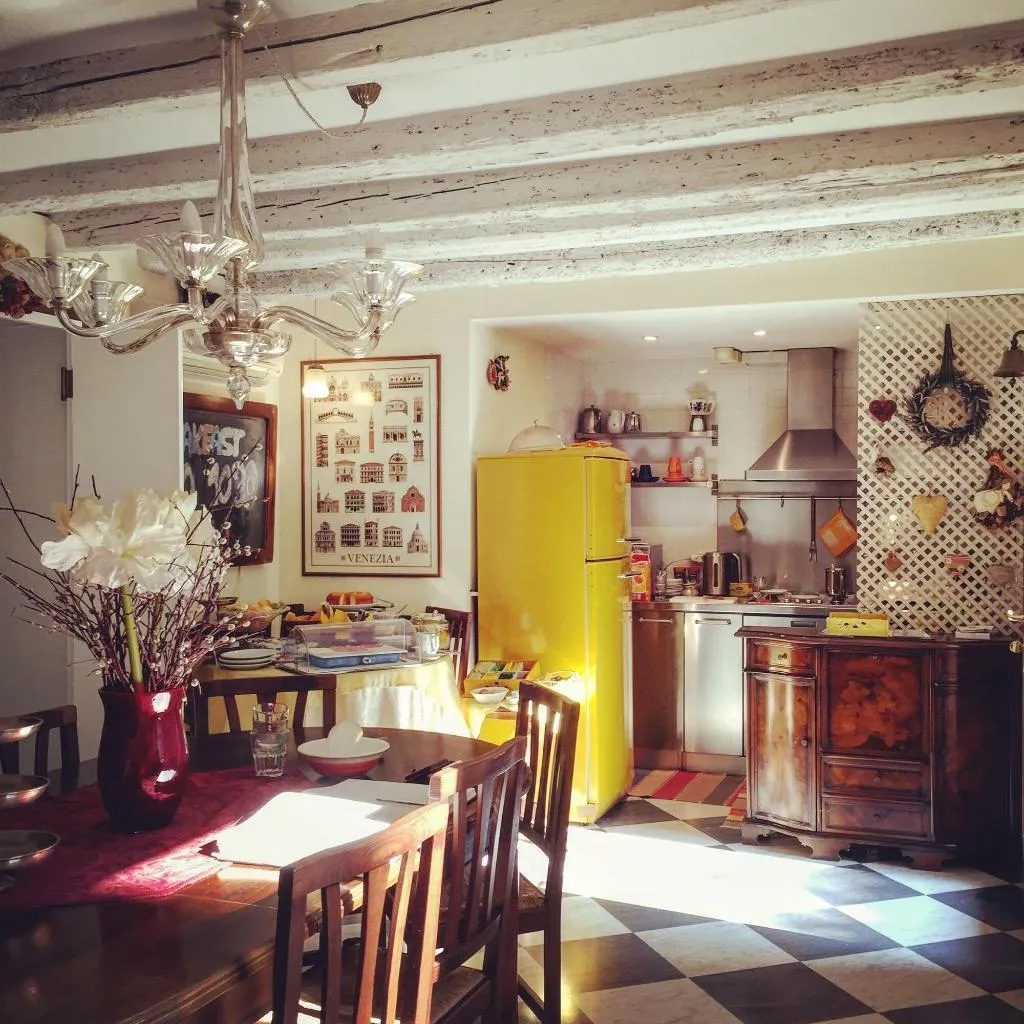 Restaurant, 3749 Ponte Chiodo Guest House, Venice