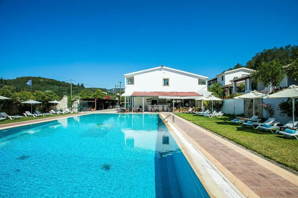 Pool, Paradise Inn, Corfu