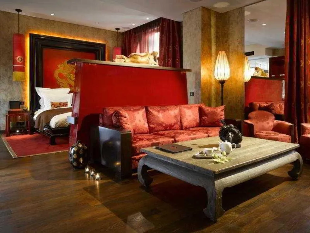 Room, Buddha Bar Hotel Prague, Prague
