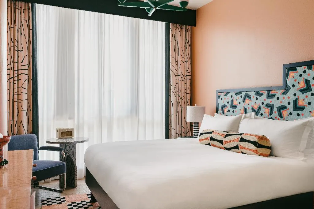 DOUBLE SUPERIOR Room, The Hoxton Florence, Florence