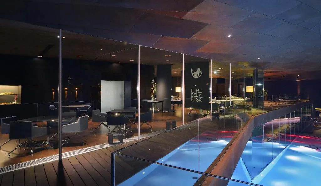 Restaurant, Lido Palace - The Leading Hotels Of The World, Milan