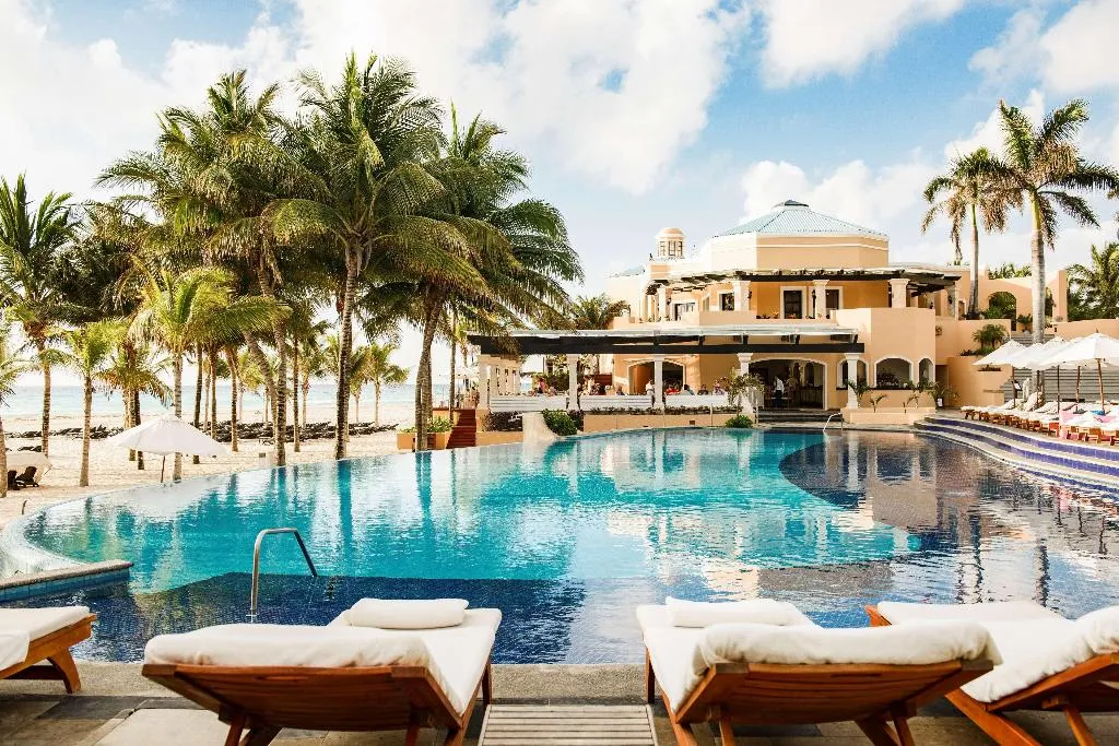 Pool, Royal Hideaway Playacar All Inclusive, Cancun Area