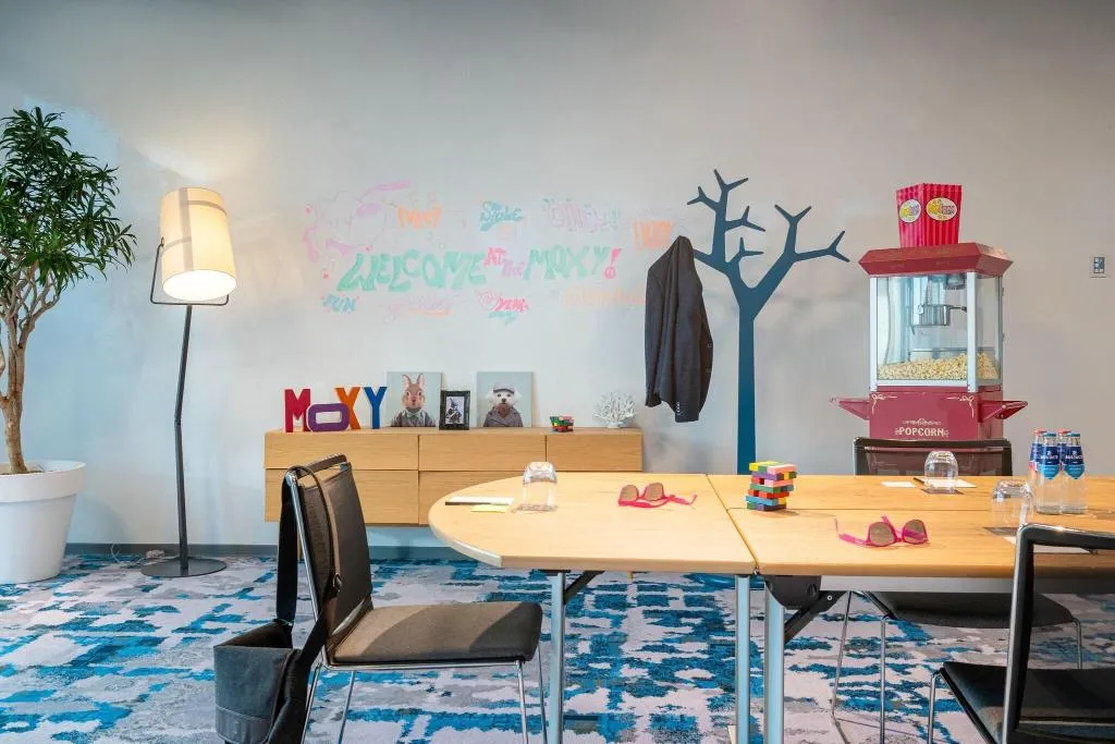Conferences, Moxy Amsterdam Houthavens, Amsterdam